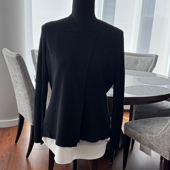 Ted Baker London Sweaters - Ted Baker London Black and White Sweater